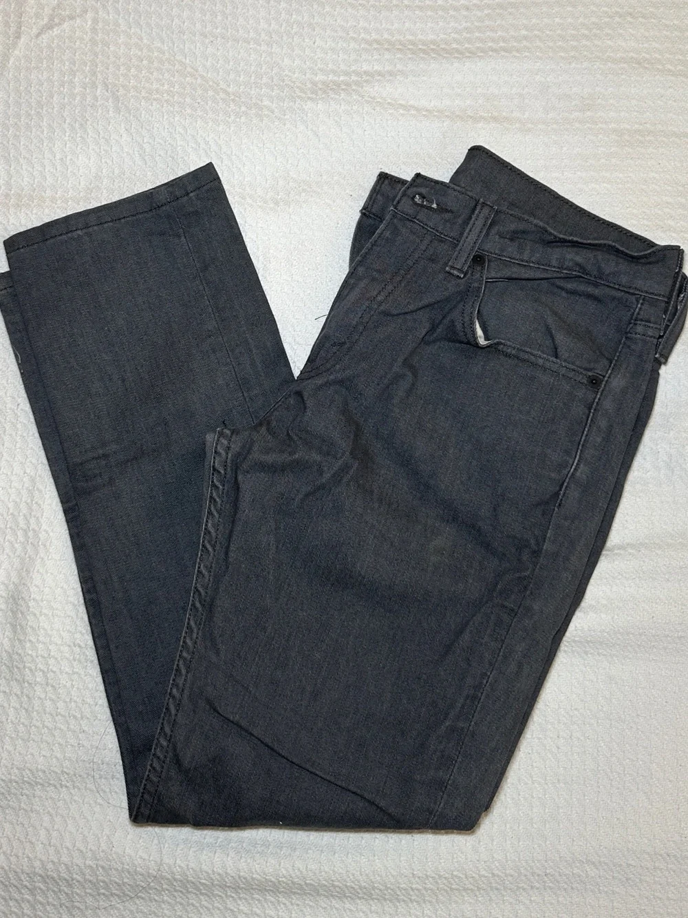 Levi's 511 Slim Jeans in Charcoal Black